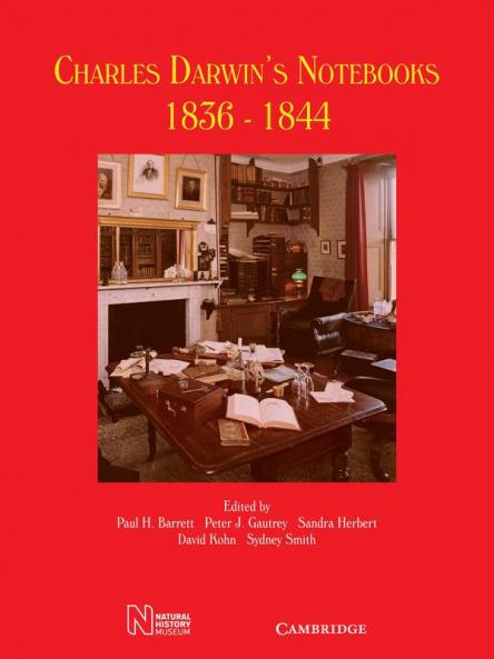 Charles Darwin's Notebooks 1836 1844