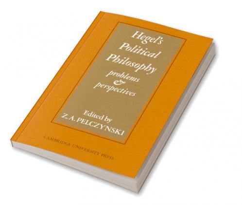 Hegel's Political Philosophy