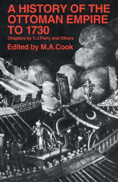A History of the Ottoman Empre to 1730