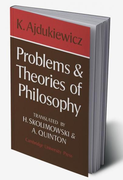 Problems and Theories of Philosophy