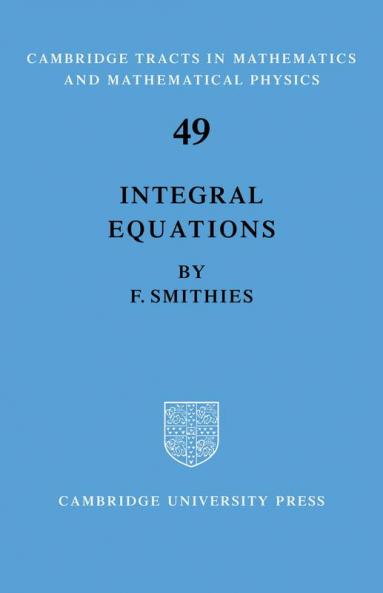 Integral Equations