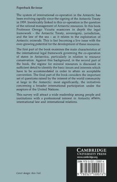 Antarctic Mineral Exploitation