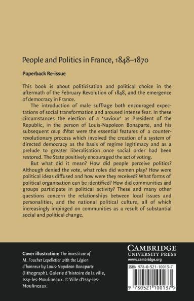 People and Politics in France 1848 1870