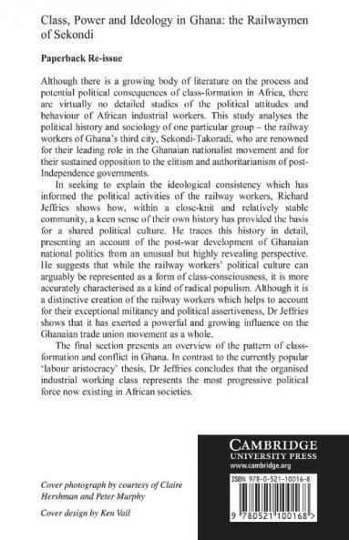 Class Power and Ideology in Ghana