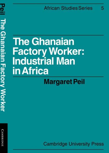 The Ghanaian Factory Worker