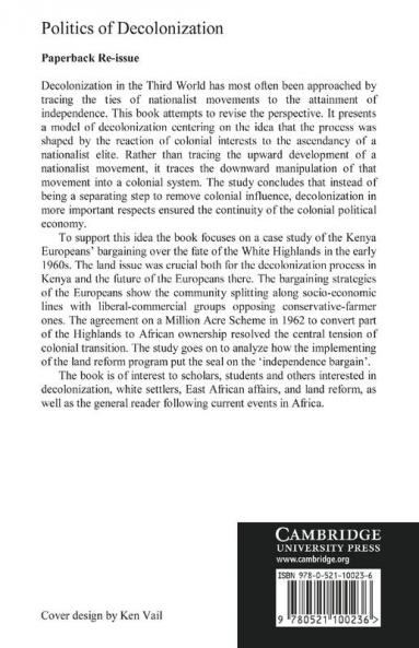 Politics of Decolonization