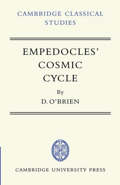 Empedocles' Cosmic Cycle