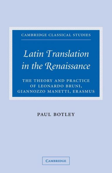 Latin Translation in the Renaissance