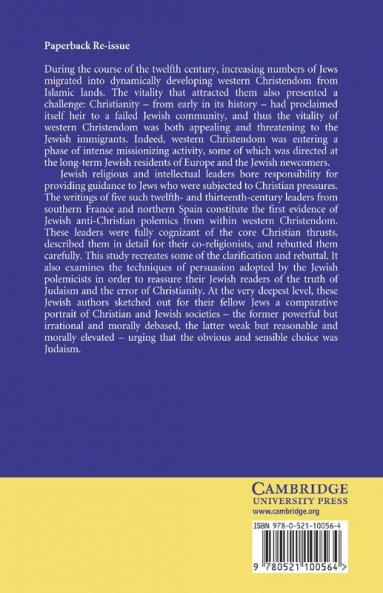 Fashioning Jewish Identity in Medieval Western Christendom