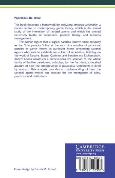 Paradoxes of Belief and Strategic Rationality