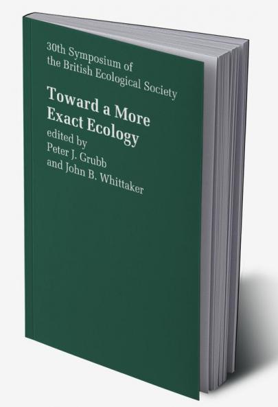 Toward a More Exact Ecology