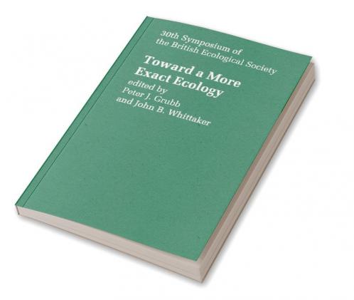 Toward a More Exact Ecology