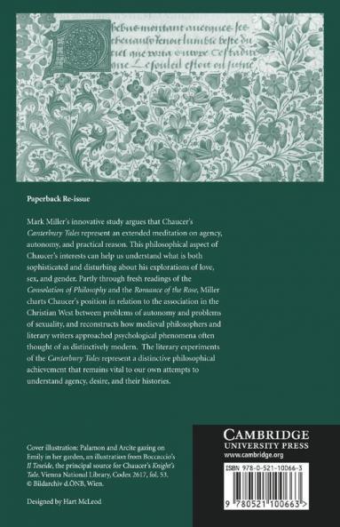 Philosophical Chaucer