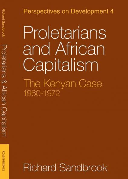 Proletarians and African Capitalism