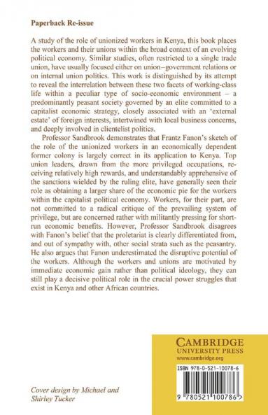 Proletarians and African Capitalism