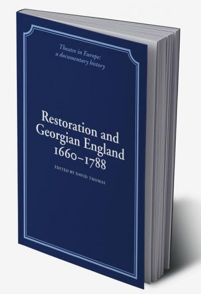 Restoration and Georgian England 1660-1788