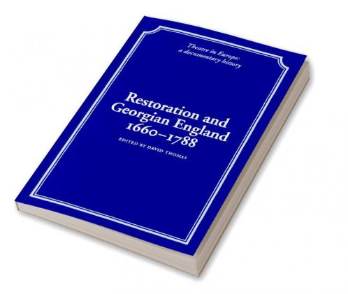 Restoration and Georgian England 1660-1788