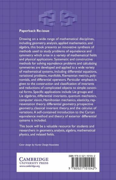 Equivalence Invariants and Symmetry