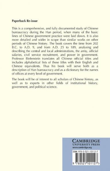 The Bureaucracy of Han Times
