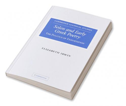 Solon and Early Greek Poetry