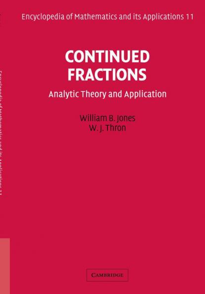 Continued Fractions