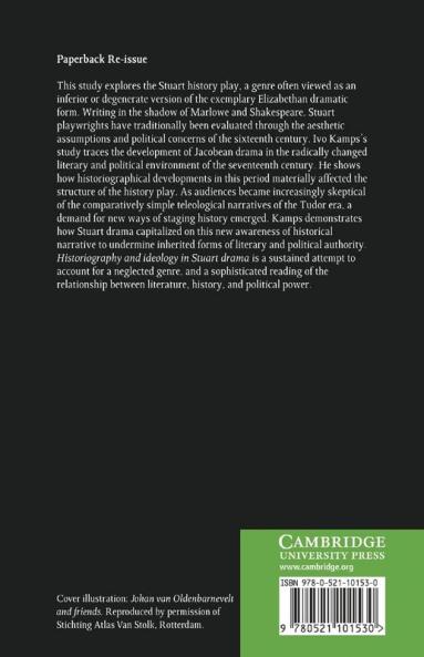 Historiography and Ideology in Stuart Drama