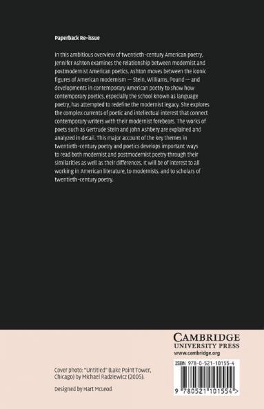From Modernism to Postmodernism
