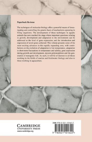 Gene Expression and Manipulation in Aquatic Organisms