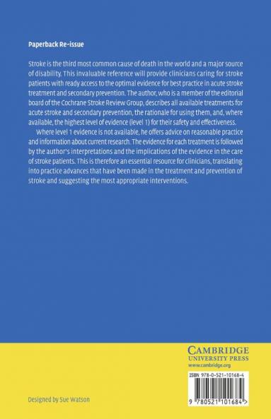 Stroke Treatment and Prevention