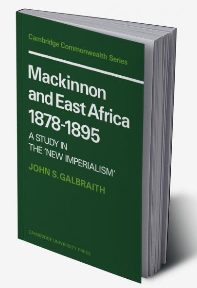 MacKinnon and East Africa 1878 1895