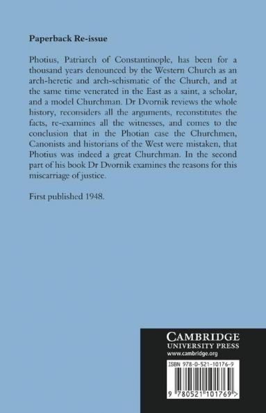The Photian Schism