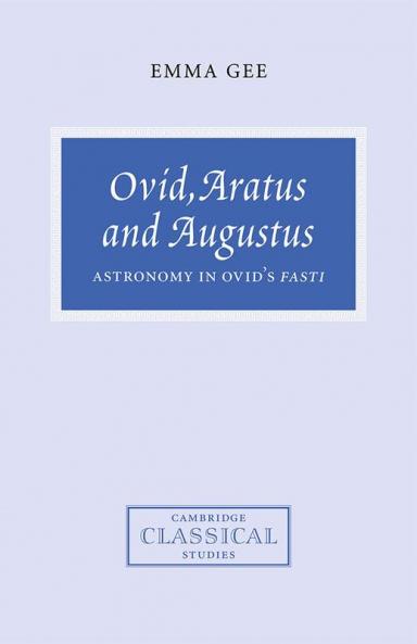 Ovid Aratus and Augustus