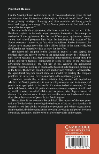 Reform in Soviet Politics