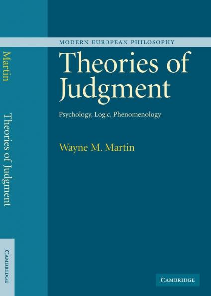 Theories of Judgment