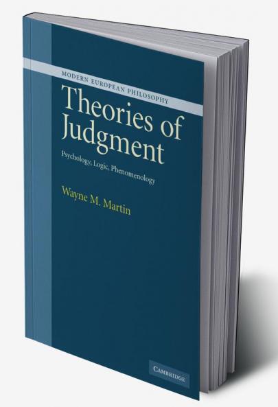 Theories of Judgment