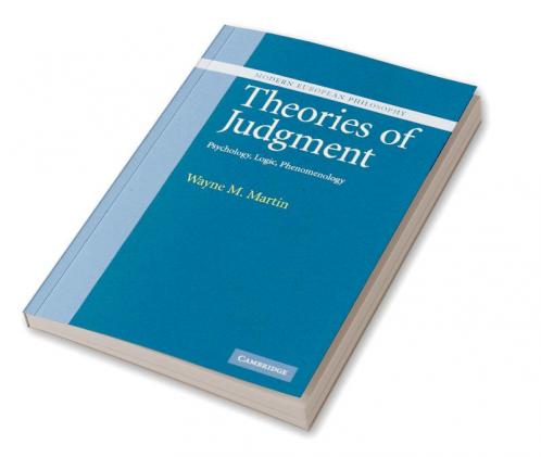 Theories of Judgment