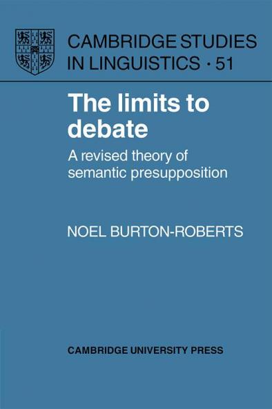 The Limits to Debate