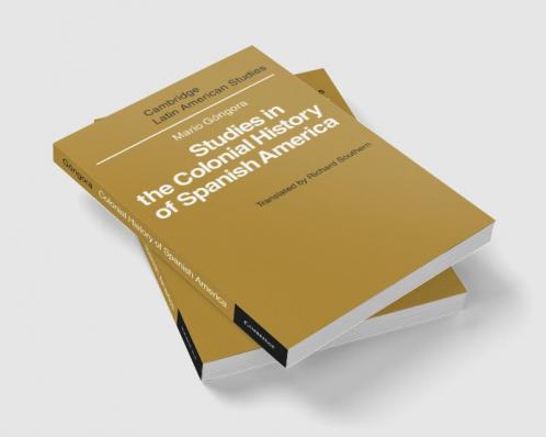Studies in the Colonial History of Spanish America