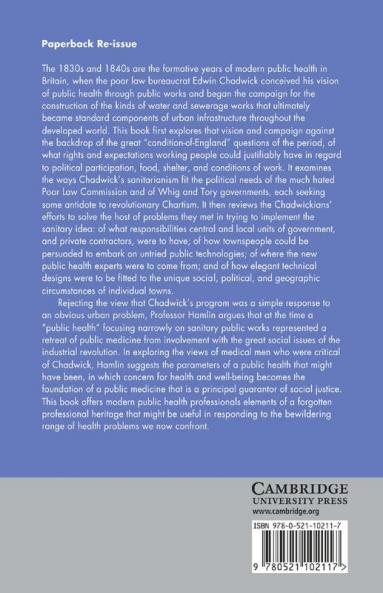 Public Health and Social Justice in the Age of Chadwick