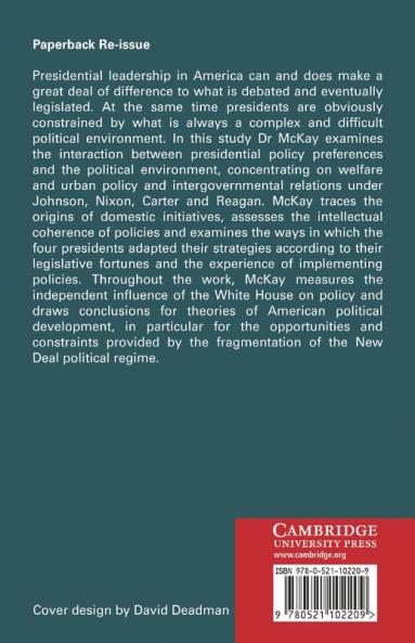 Domestic Policy and Ideology