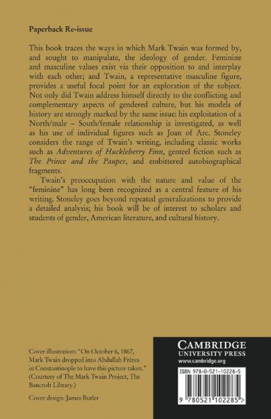 Mark Twain and the Feminine Aesthetic