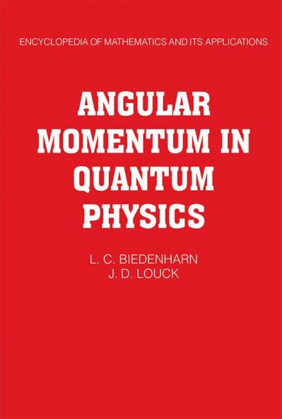 Angular Momentum in Quantum Physics