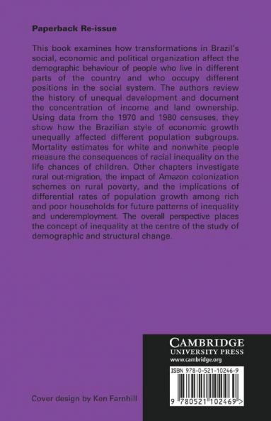 The Demography of Inequality in Brazil