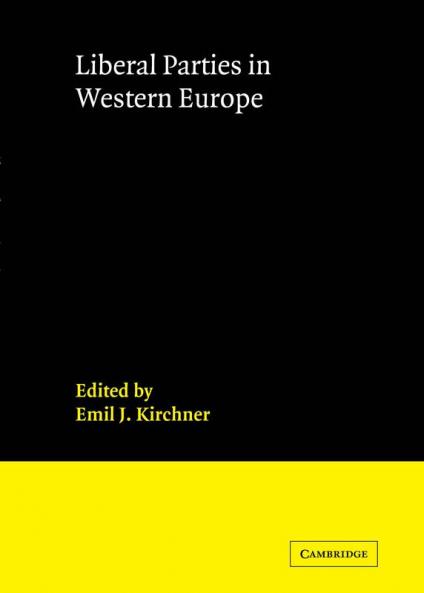 Liberal Parties in Western Europe