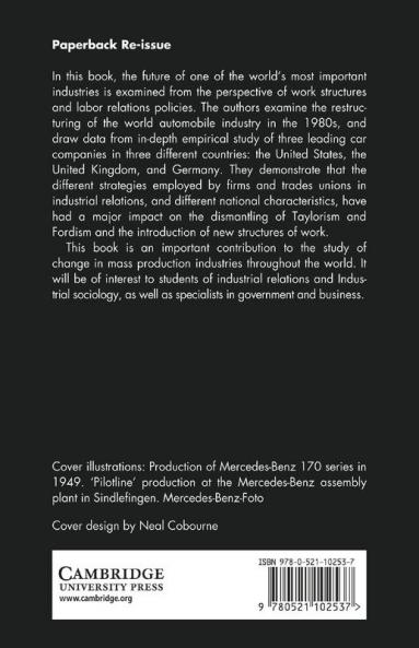 Breaking from Taylorism