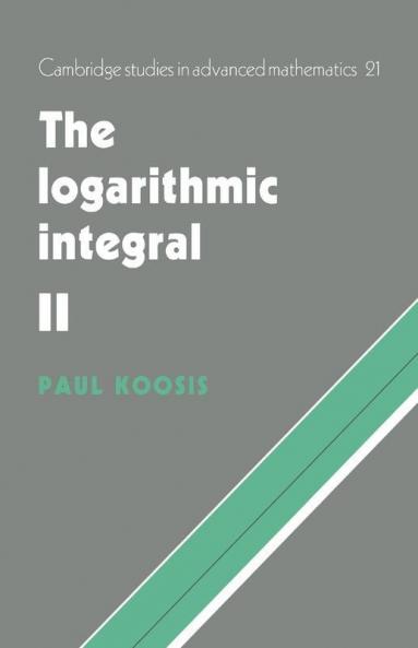 The Logarithmic Integral