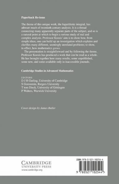 The Logarithmic Integral