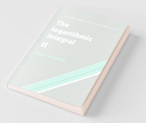 The Logarithmic Integral