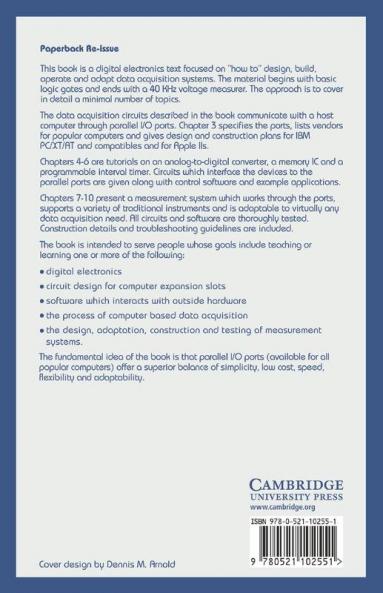 Digital Design for Computer Data Acquisition