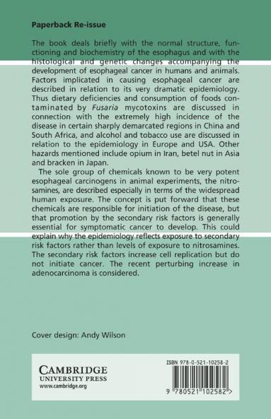 Cancer of the Esophagus